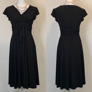 EVAN-PICONE Cocktail Dress Black Size 4